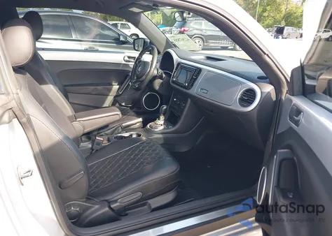 2012 Volkswagen Beetle 2.5L из США, поврежденный, VIN 3VWJP7AT3CM646293